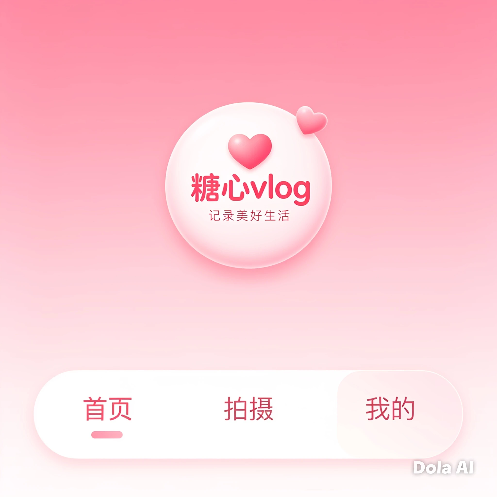 社区共创相关生活内容视觉